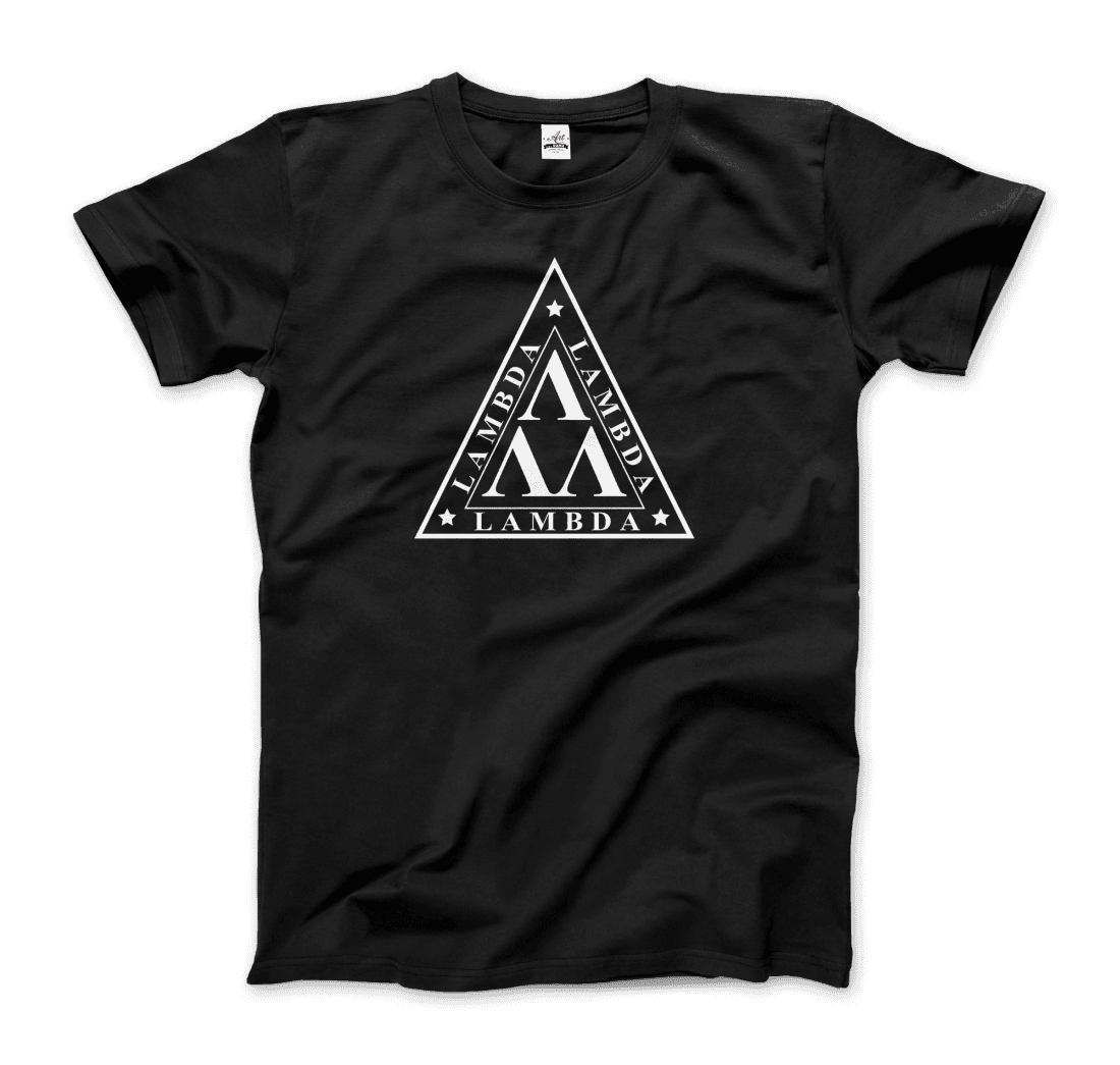Tri-Lambs Nerds Organization Symbol t-shirt by Art-O-Rama Shop