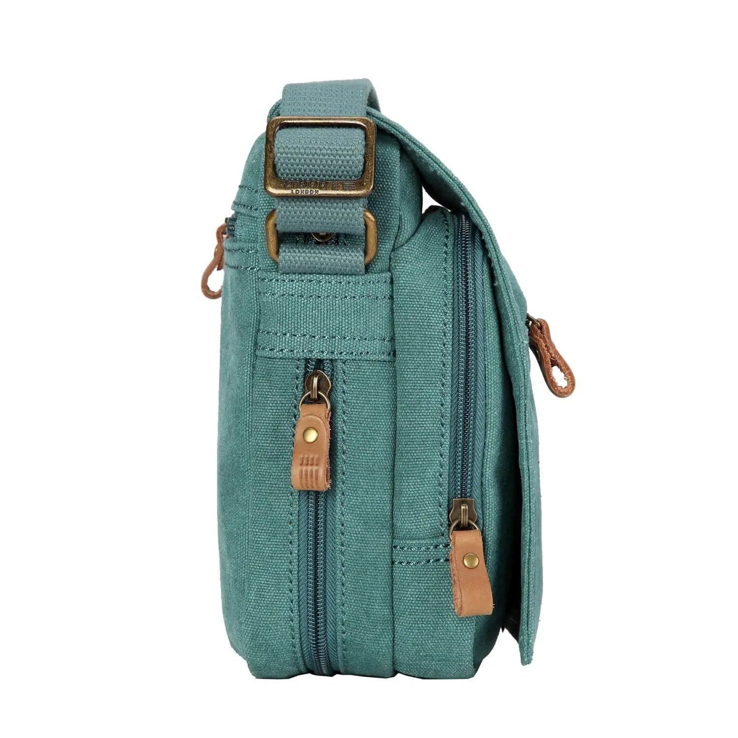 Canvas Flap Across Body Bag | TRP0239 by Troop London