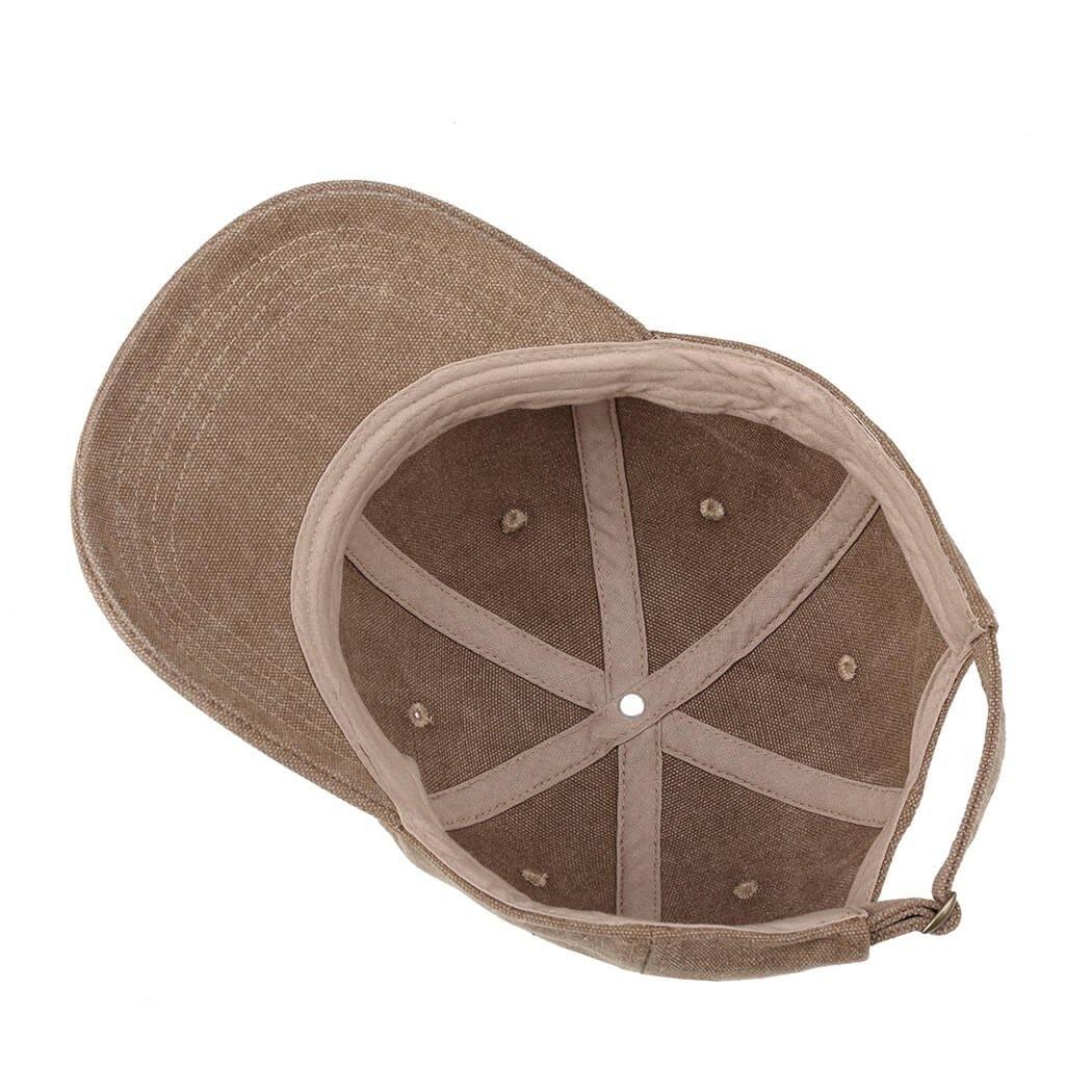 Canvas Baseball Cap | TRP0504 by Troop London