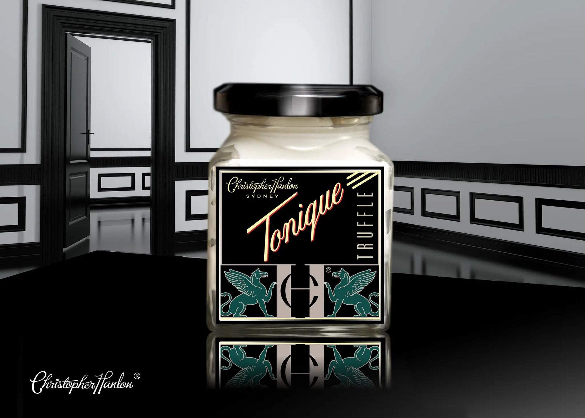 ANTI ÂGE BLACK TRUFFLE. WHITENING SKIN TREATMENT | ROSE STEM by CHRISTOPHER HANLON®
