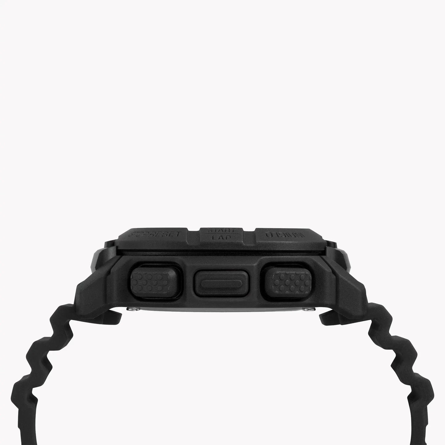 Timex Men's Black Silicone Watch, Digital Dial | Tw5m26100 by TIMEX