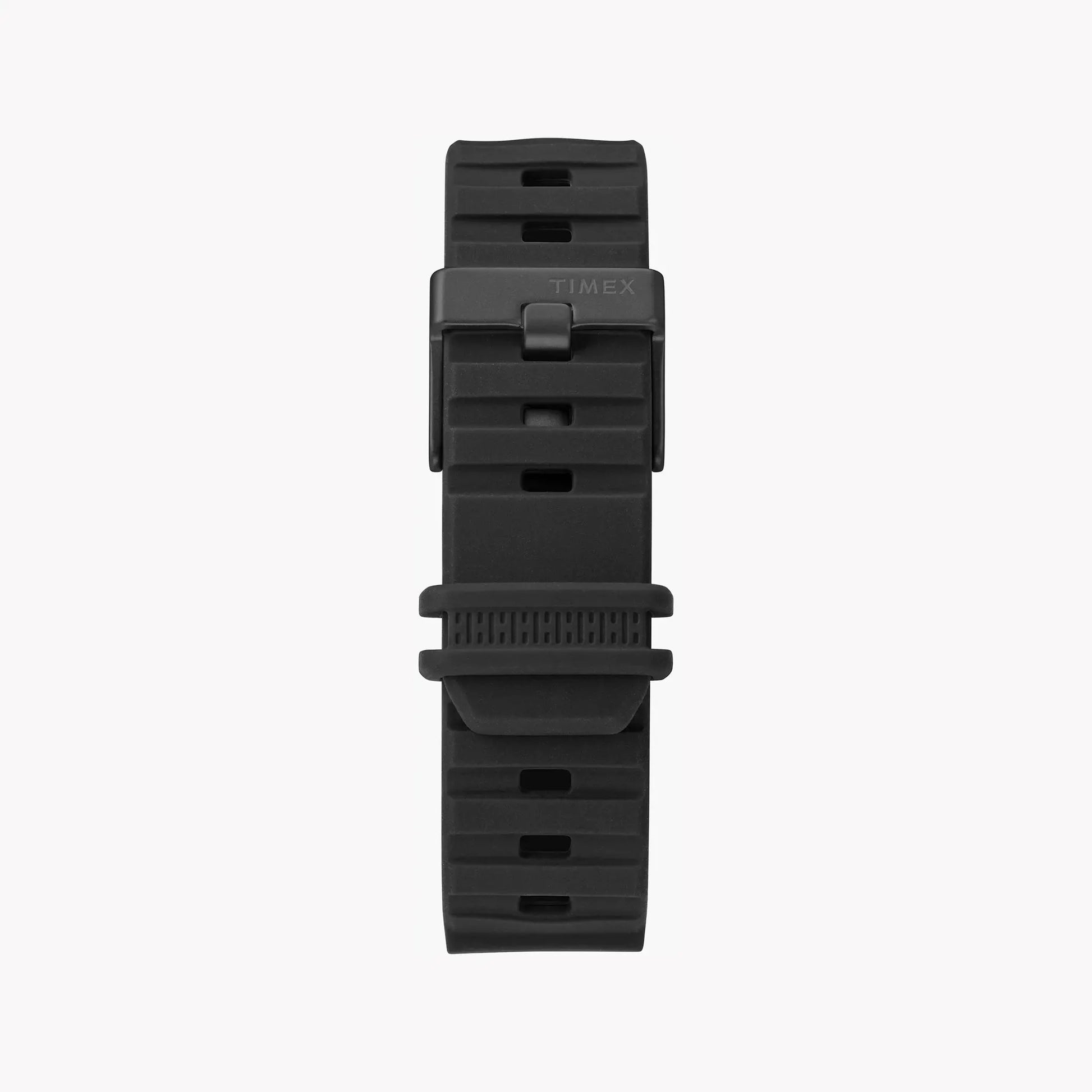 Timex Men's Black Silicone Watch, Digital Dial | Tw5m26100 by TIMEX