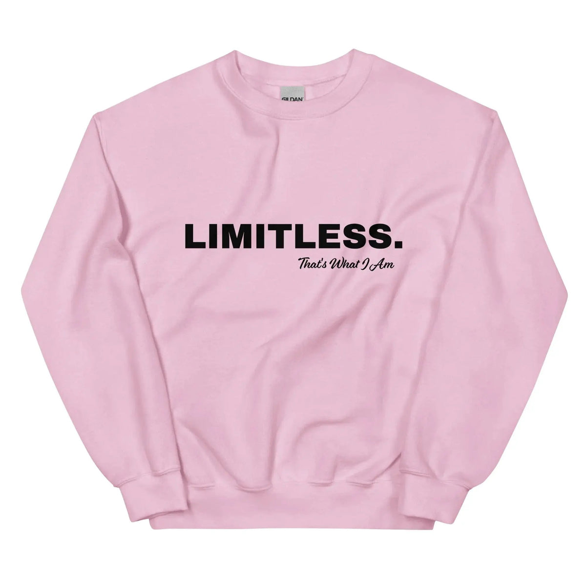 LIMITLESS Unisex Sweatshirt by Maiden-Art