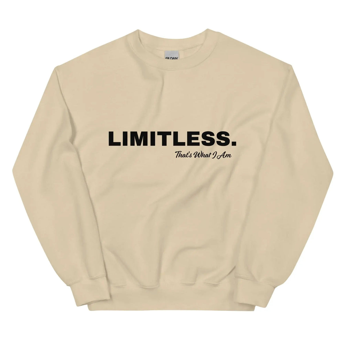 LIMITLESS Unisex Sweatshirt by Maiden-Art