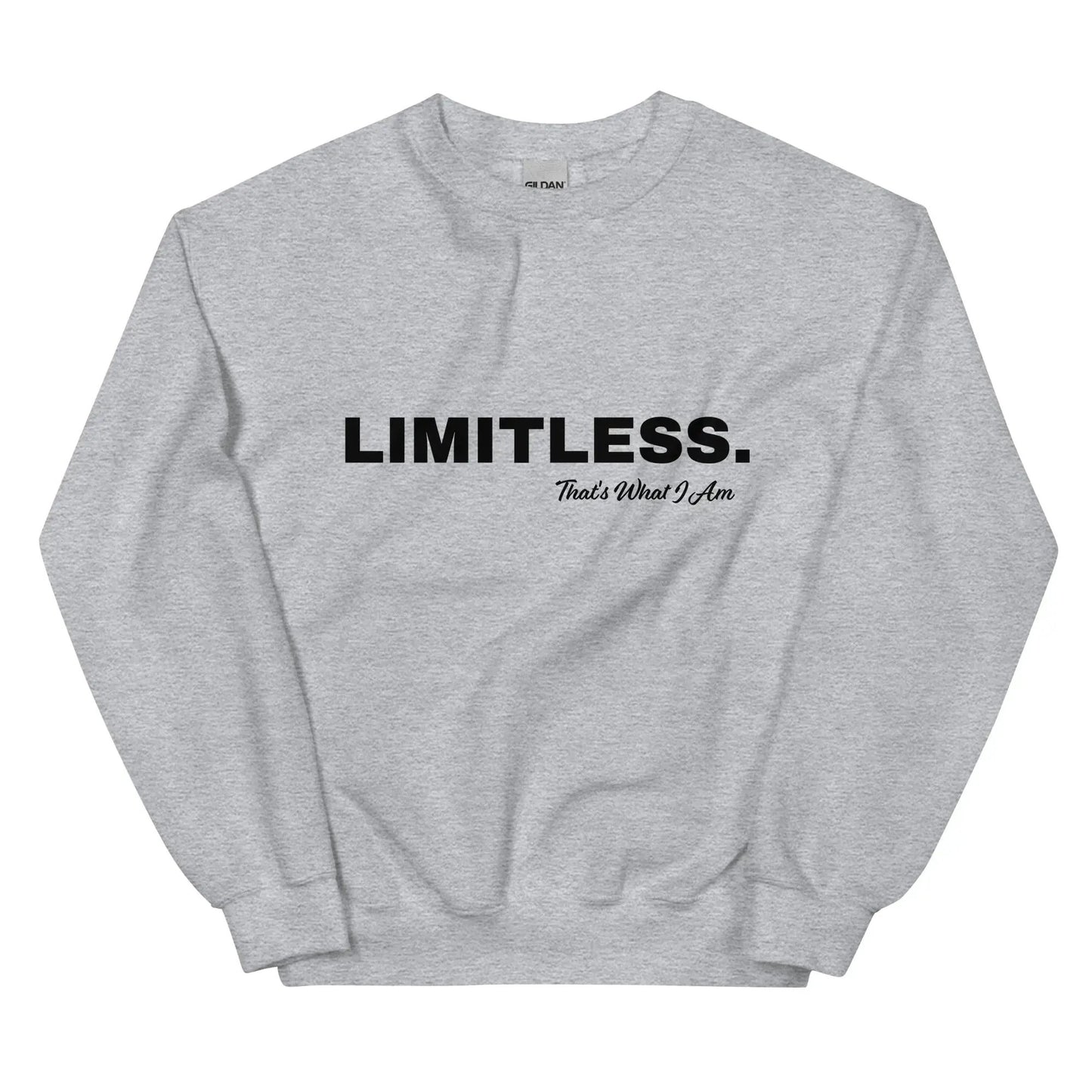 LIMITLESS Unisex Sweatshirt by Maiden-Art