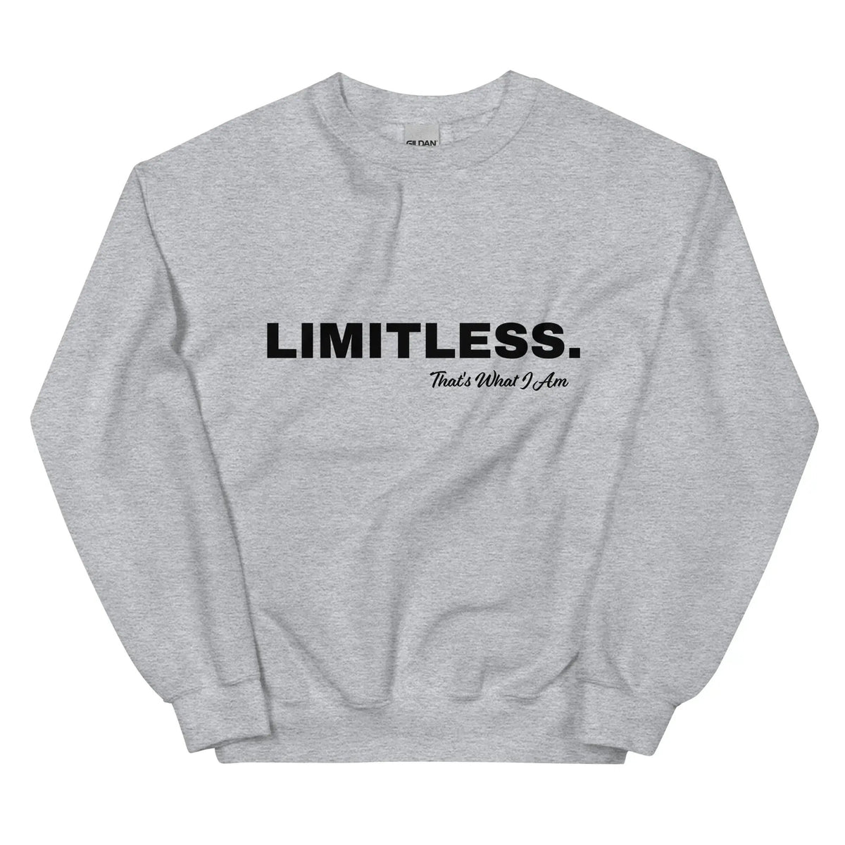 LIMITLESS Unisex Sweatshirt by Maiden-Art