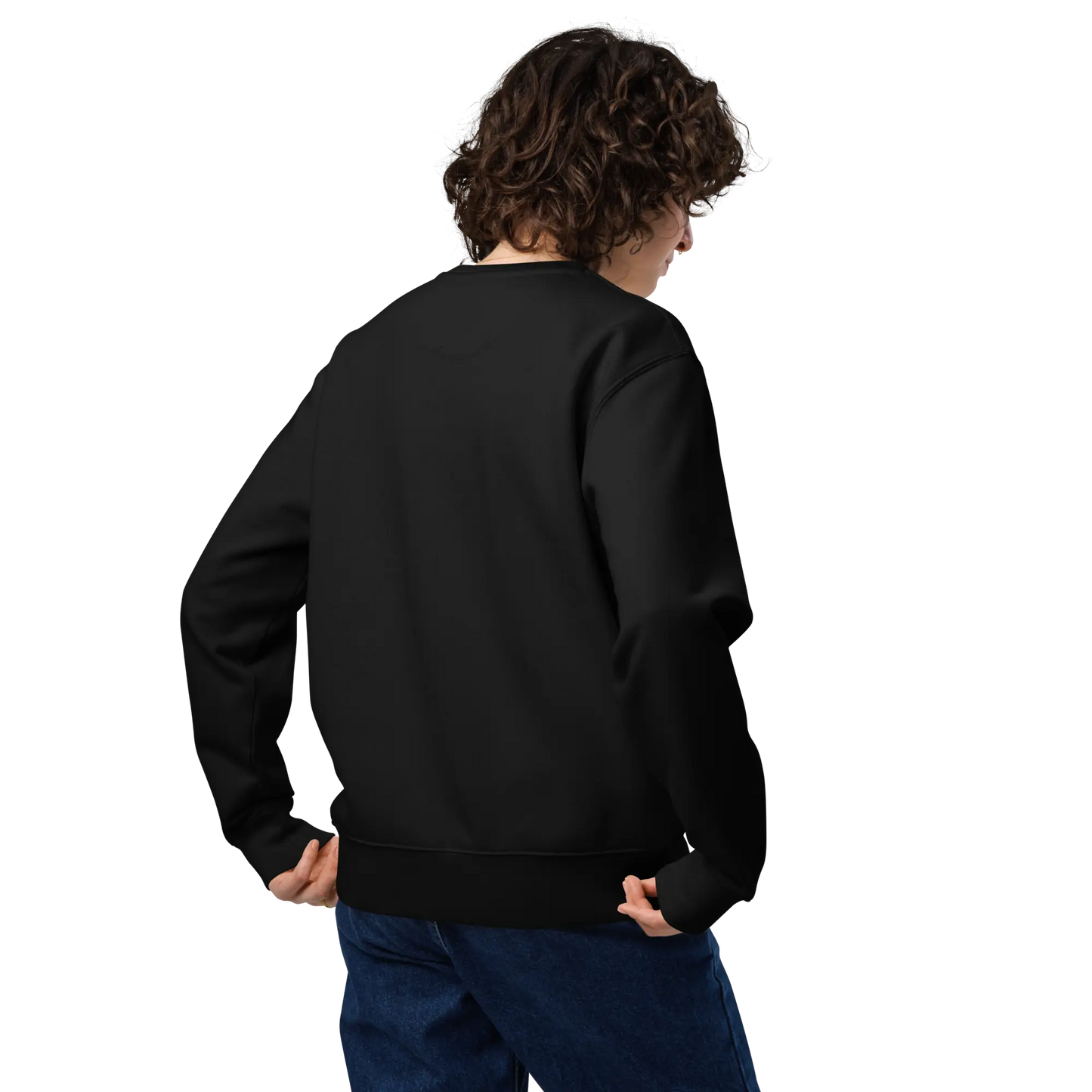 LOVE Myself Unisex eco sweatshirt by Maiden-Art