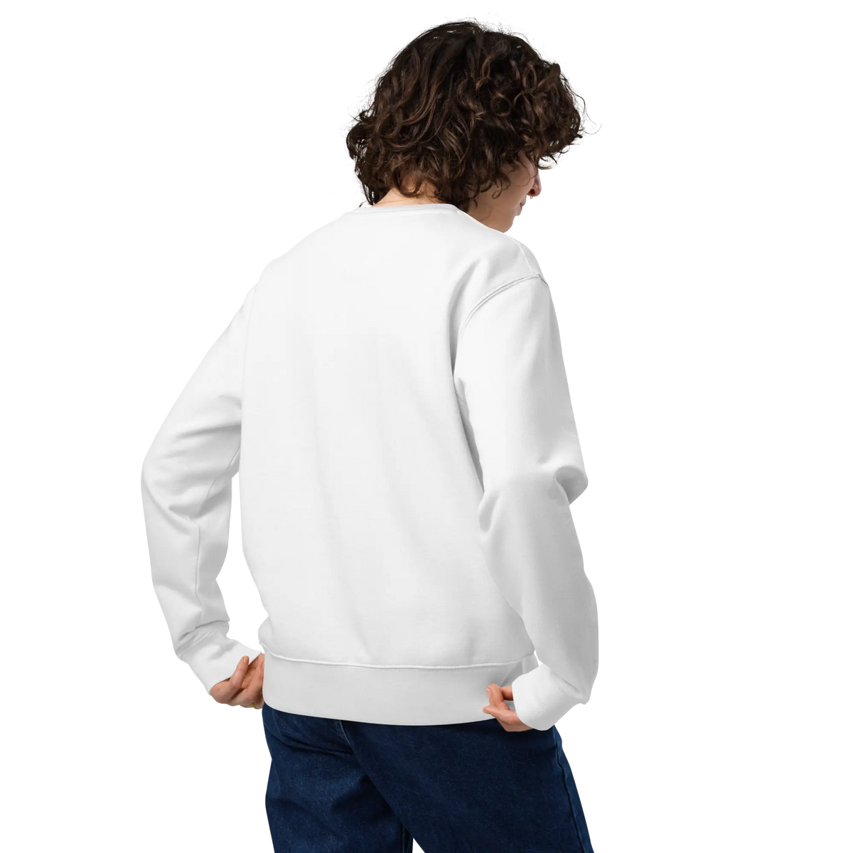 LOVE Myself - Unisex eco sweatshirt by Maiden-Art
