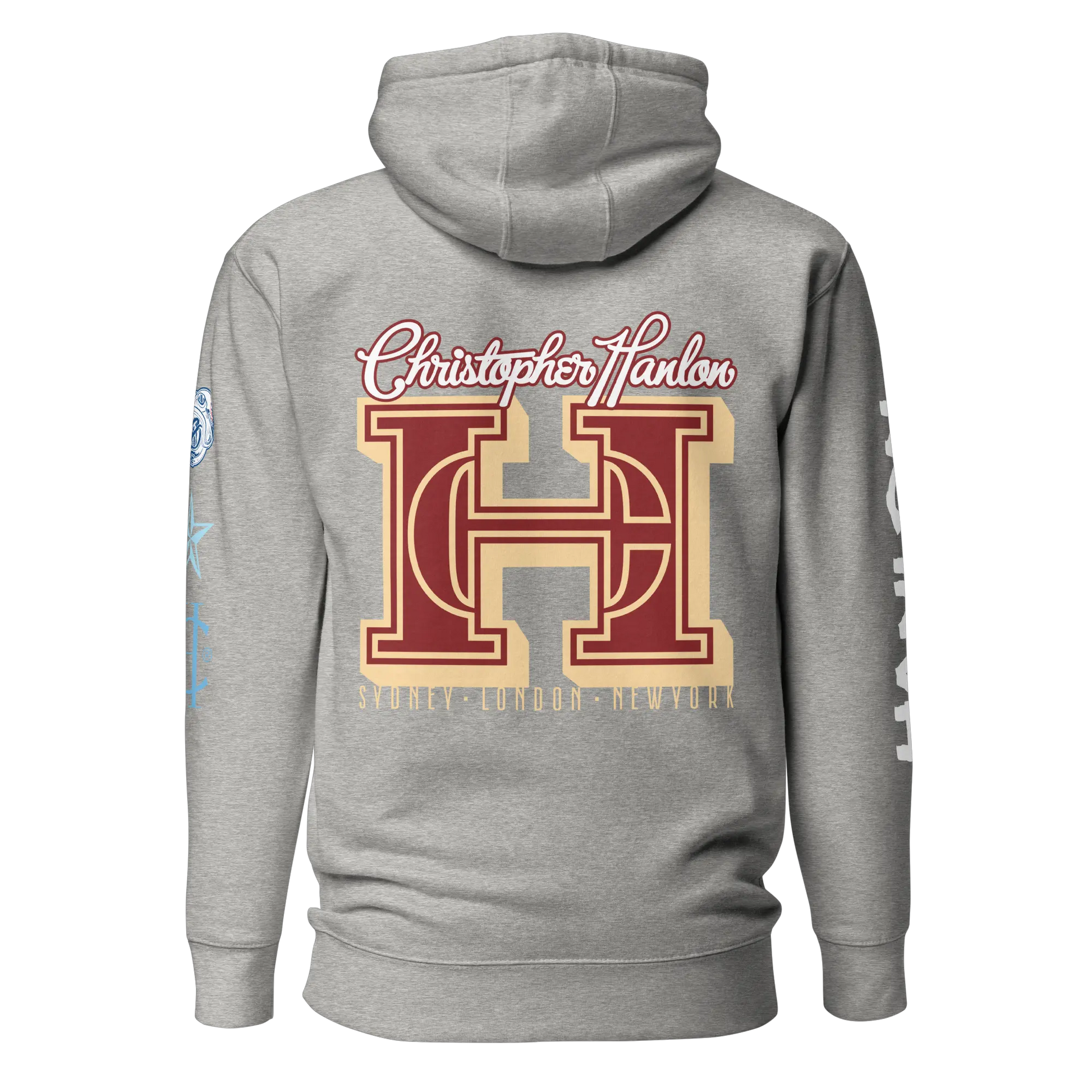 HOODED CH'EETAH (Him+Her) CH®SPORT SWEATSHIRT | 071 by CHRISTOPHER HANLON®