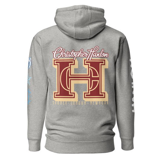 HOODED CH'EETAH (Him+Her) CH®SPORT SWEATSHIRT | 071 by CHRISTOPHER HANLON®