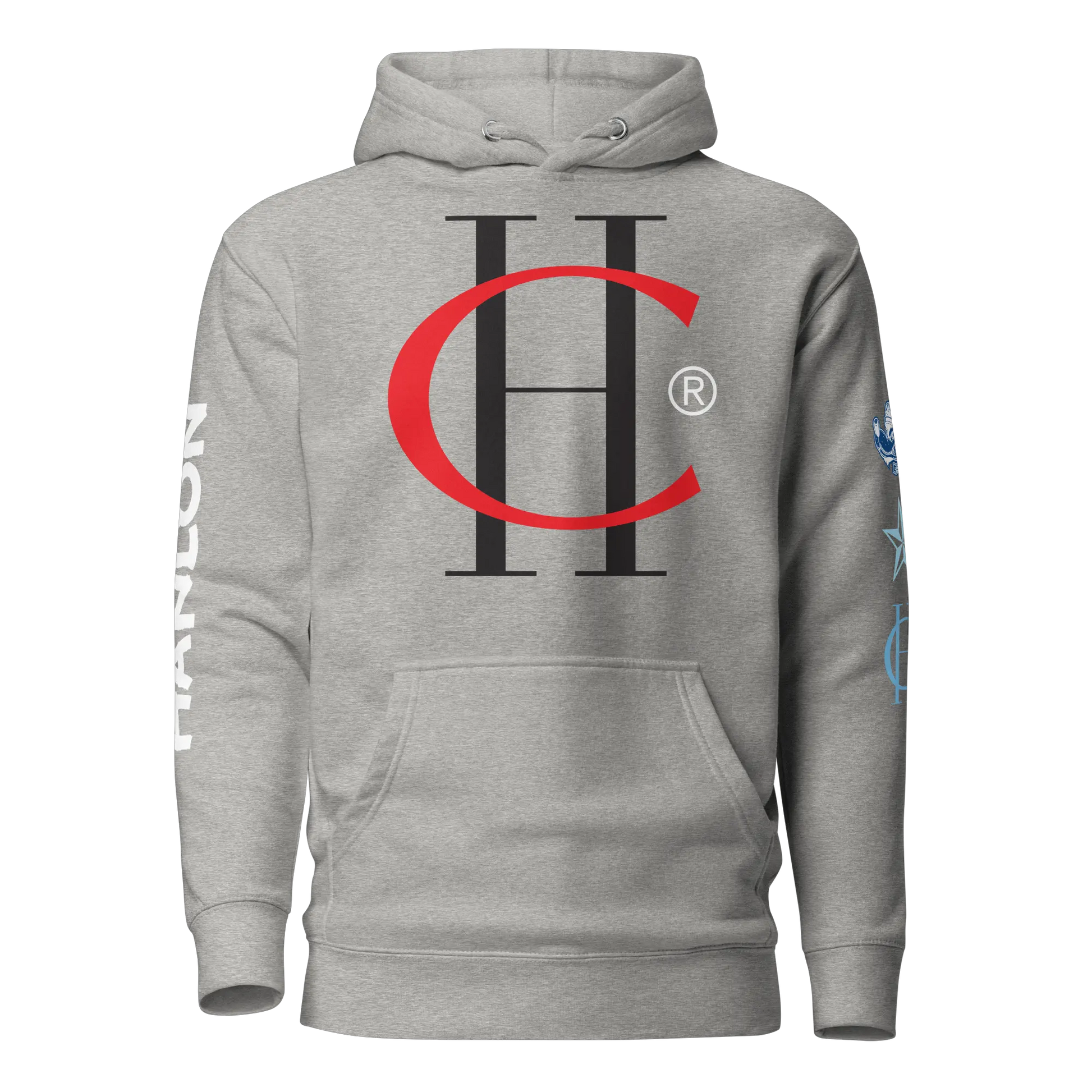 HOODED CH'EETAH (Him+Her) CH®SPORT SWEATSHIRT | 071 by CHRISTOPHER HANLON®
