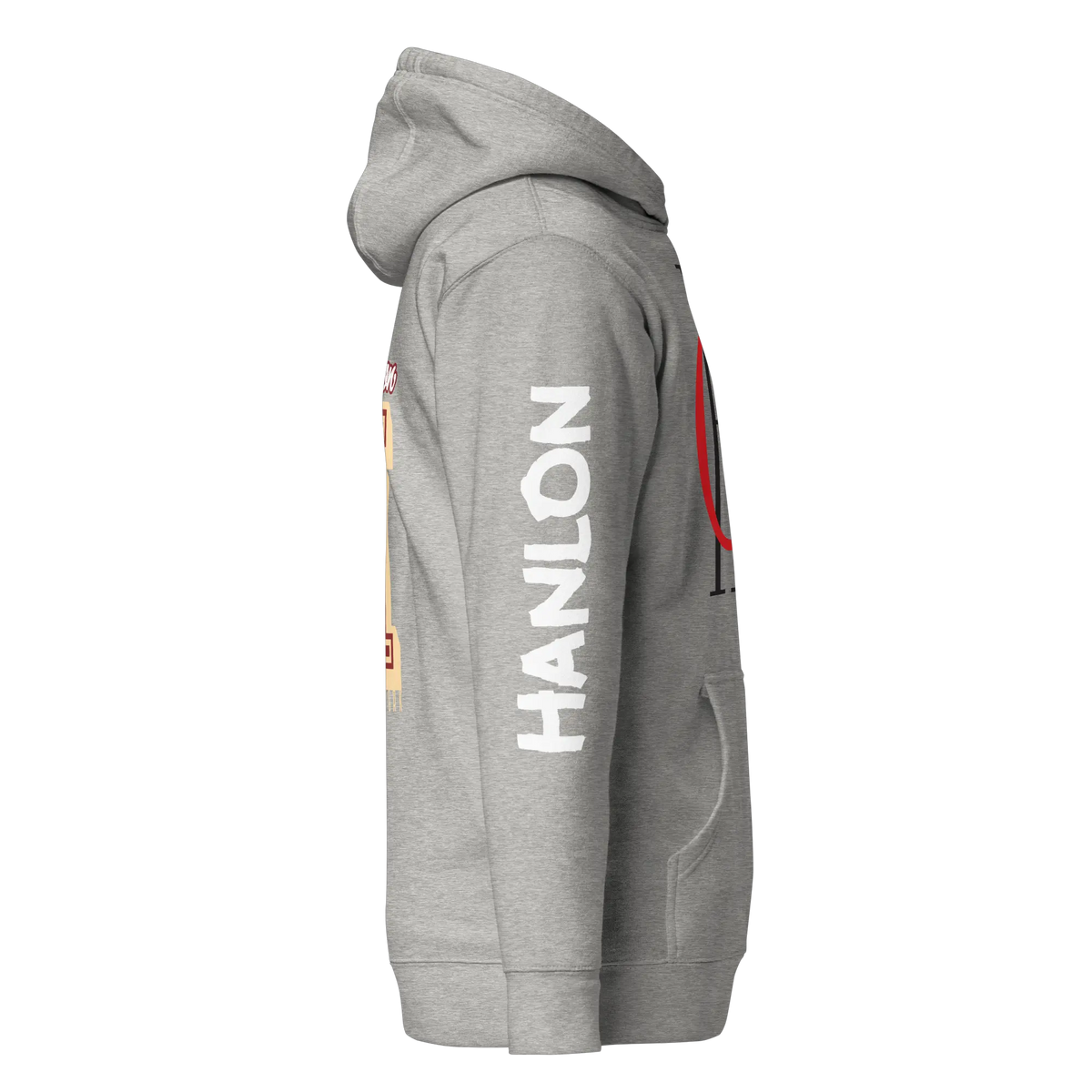 HOODED CH'EETAH (Him+Her) CH®SPORT SWEATSHIRT | 071 by CHRISTOPHER HANLON®
