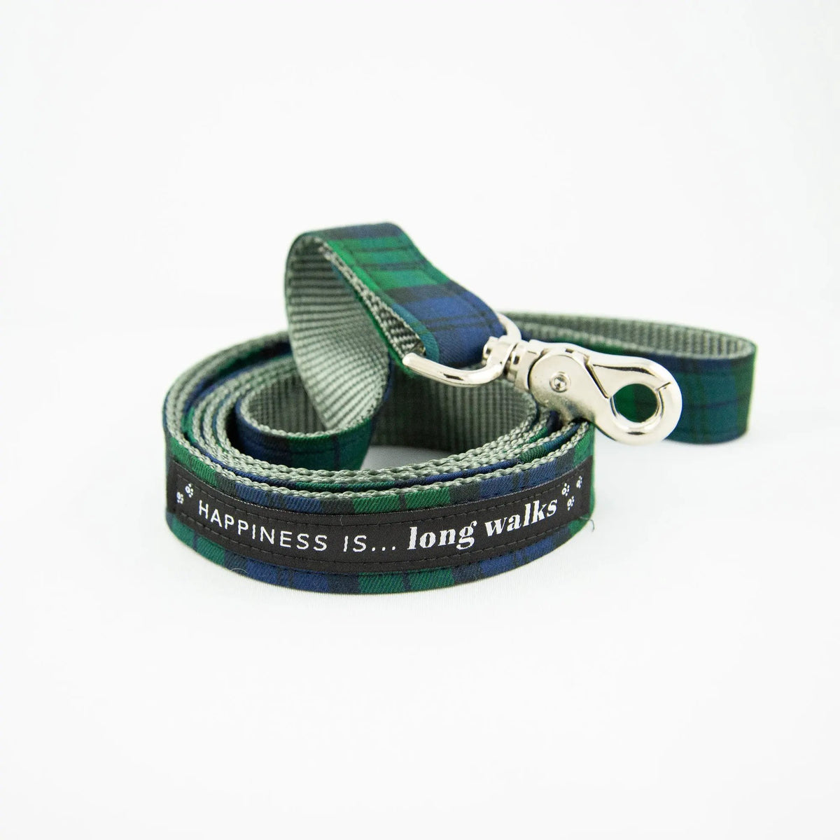 Dog Long Walks Blackwatch Leash by Pets Collection
