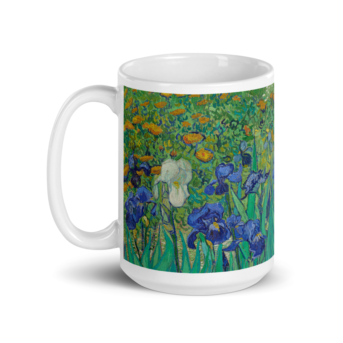 Van Gogh - Irises, 1889 Artwork Mug by Art-O-Rama Shop