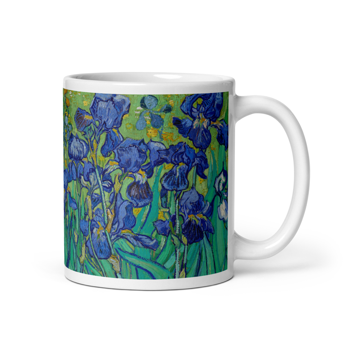 Van Gogh - Irises, 1889 Artwork Mug by Art-O-Rama Shop
