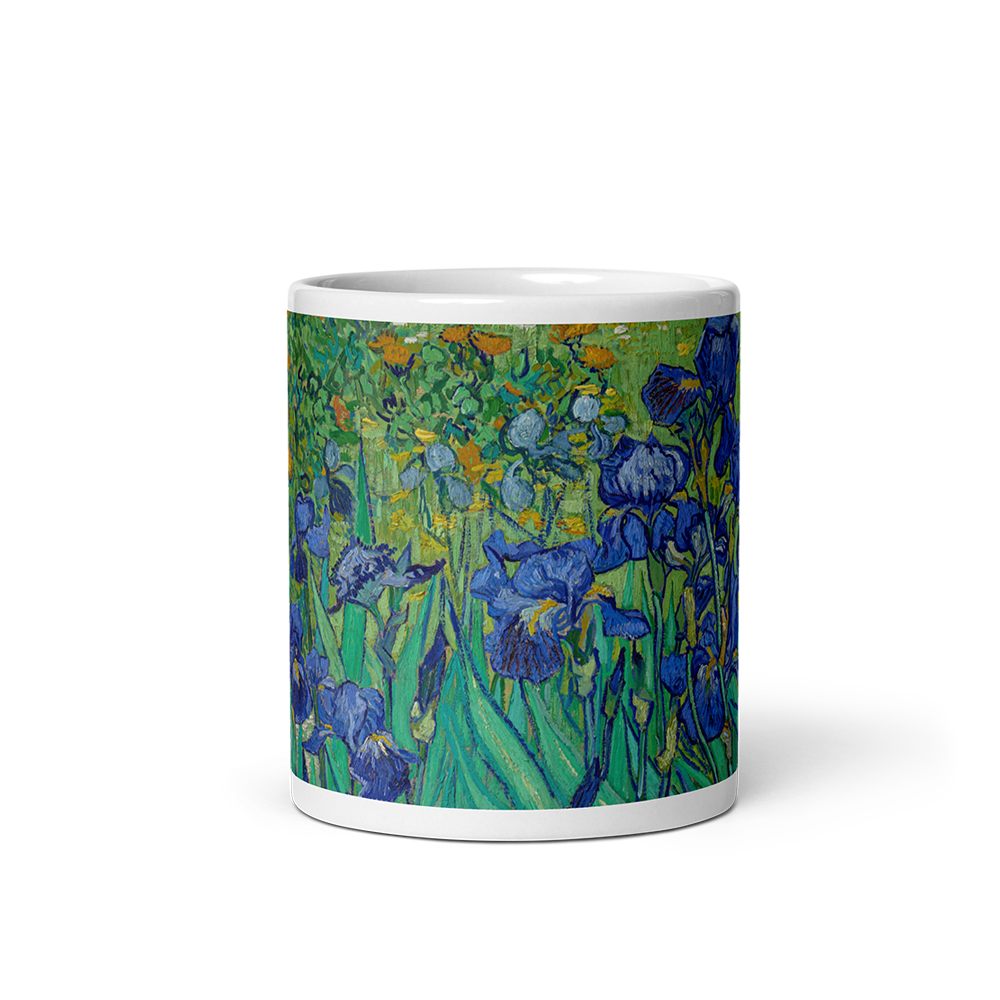 Van Gogh - Irises, 1889 Artwork Mug by Art-O-Rama Shop