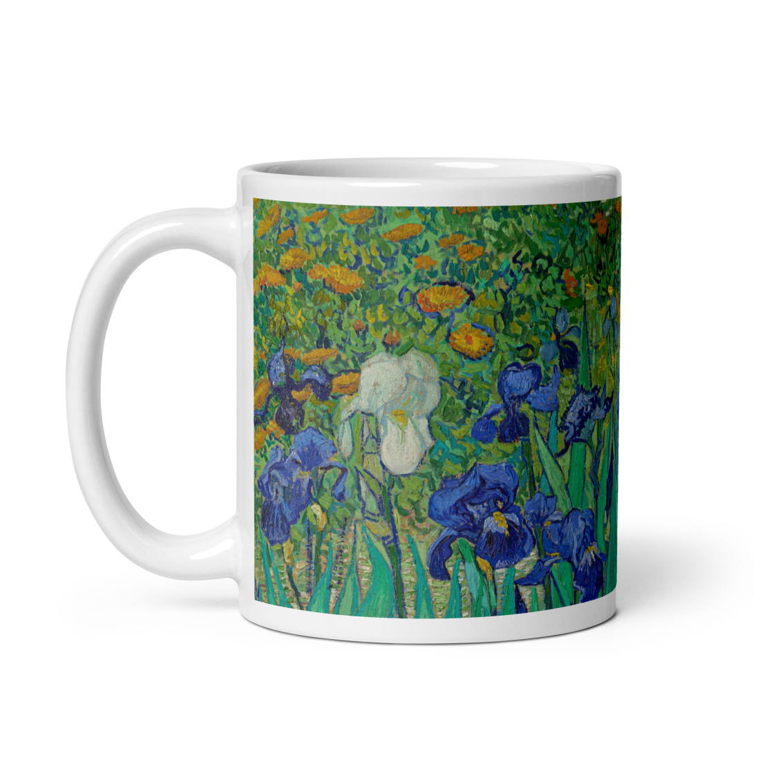 Van Gogh - Irises, 1889 Artwork Mug by Art-O-Rama Shop