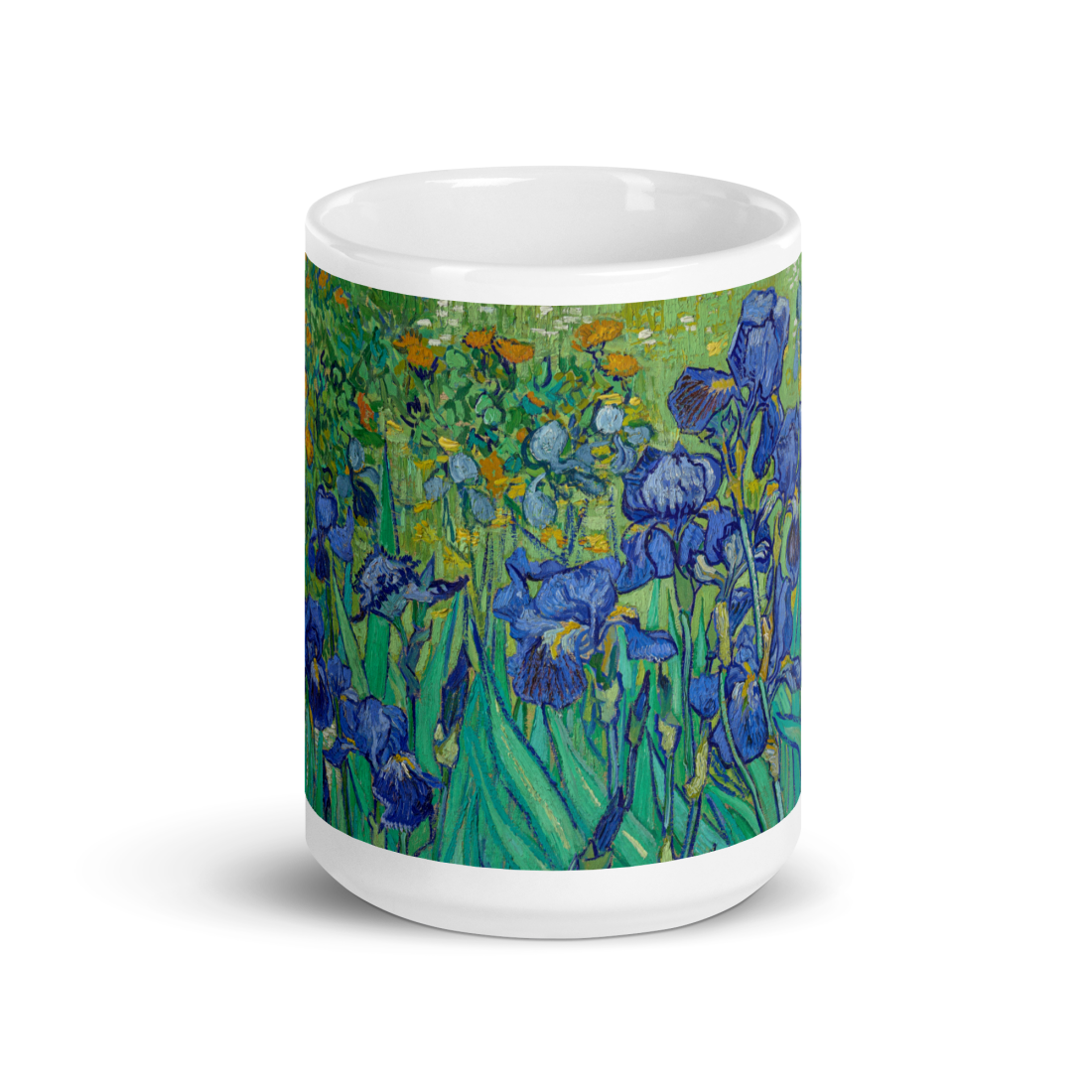 Van Gogh - Irises, 1889 Artwork Mug by Art-O-Rama Shop