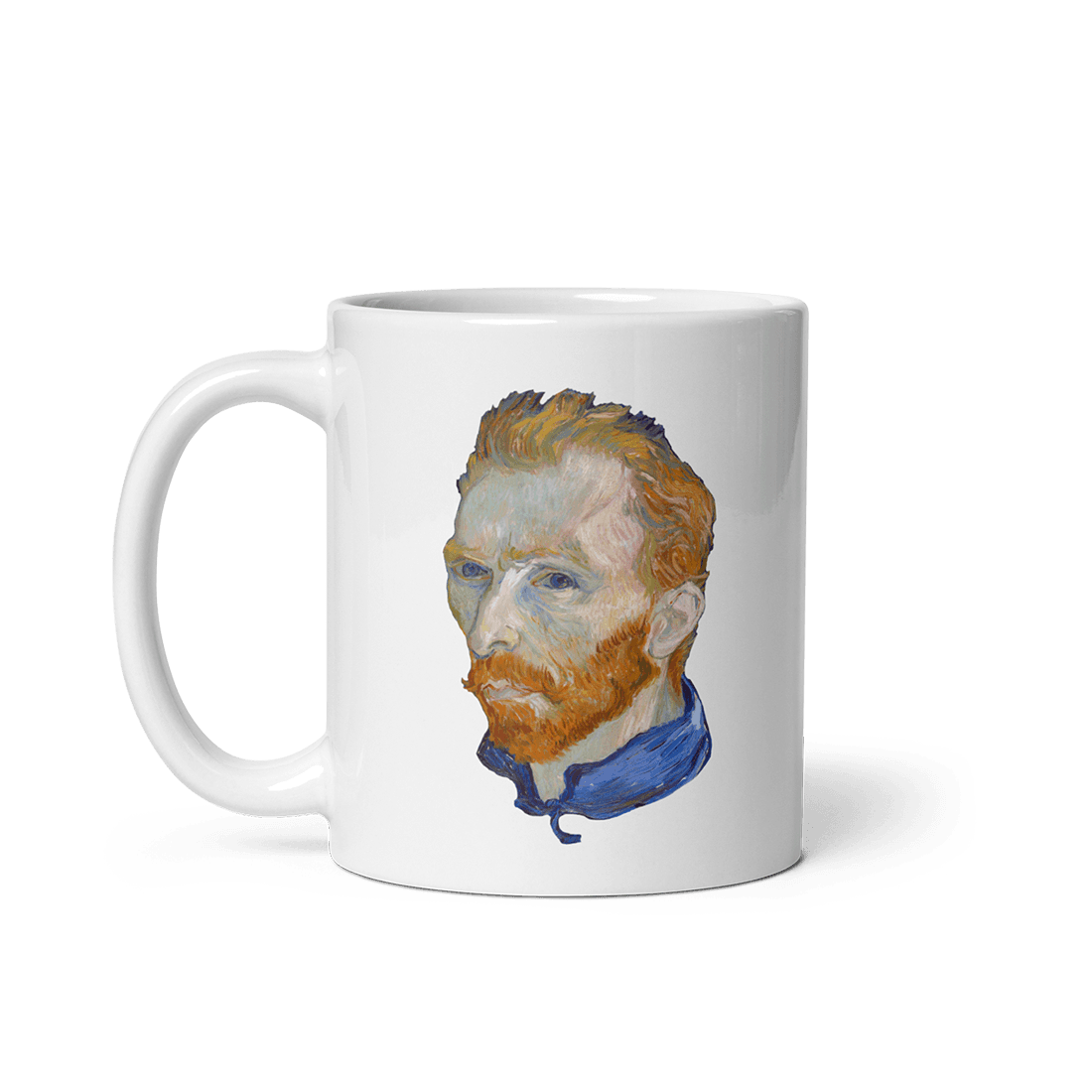 Van Gogh Self Portrait, 1889 Artwork Mug by Art-O-Rama Shop