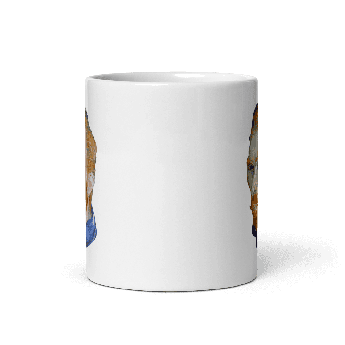 Van Gogh Self Portrait, 1889 Artwork Mug by Art-O-Rama Shop