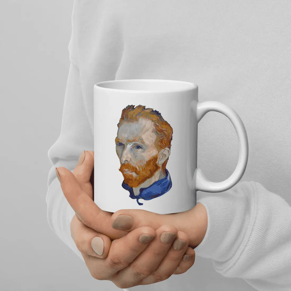 Van Gogh Self Portrait, 1889 Artwork Mug by Art-O-Rama Shop