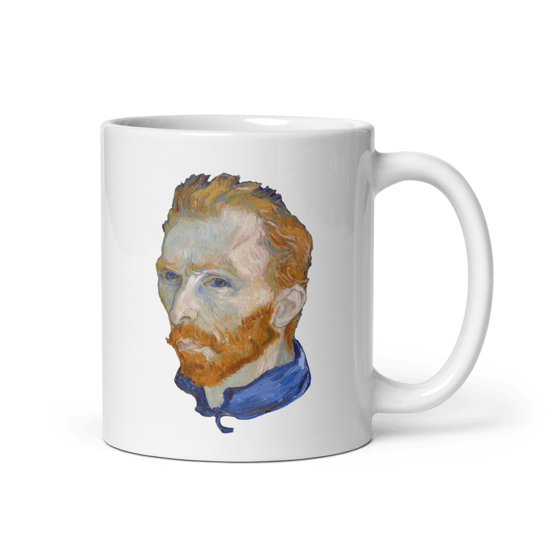 Van Gogh Self Portrait, 1889 Artwork Mug by Art-O-Rama Shop