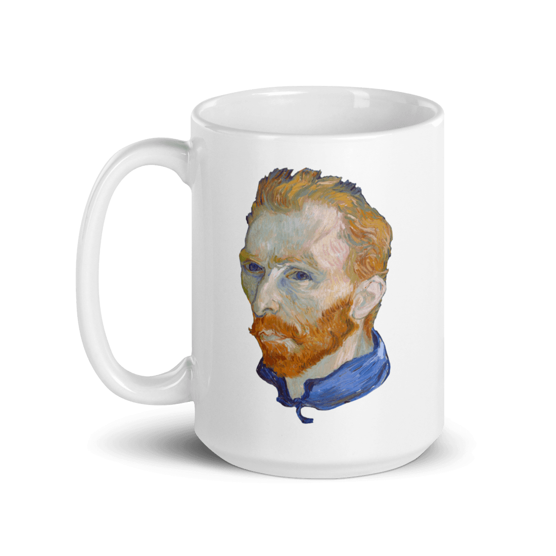 Van Gogh Self Portrait, 1889 Artwork Mug by Art-O-Rama Shop