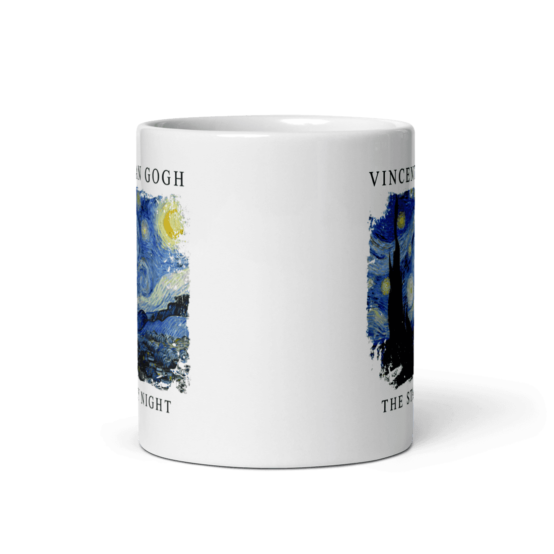 Van Gogh - The Starry Night, 1889 Artwork Mug by Art-O-Rama Shop