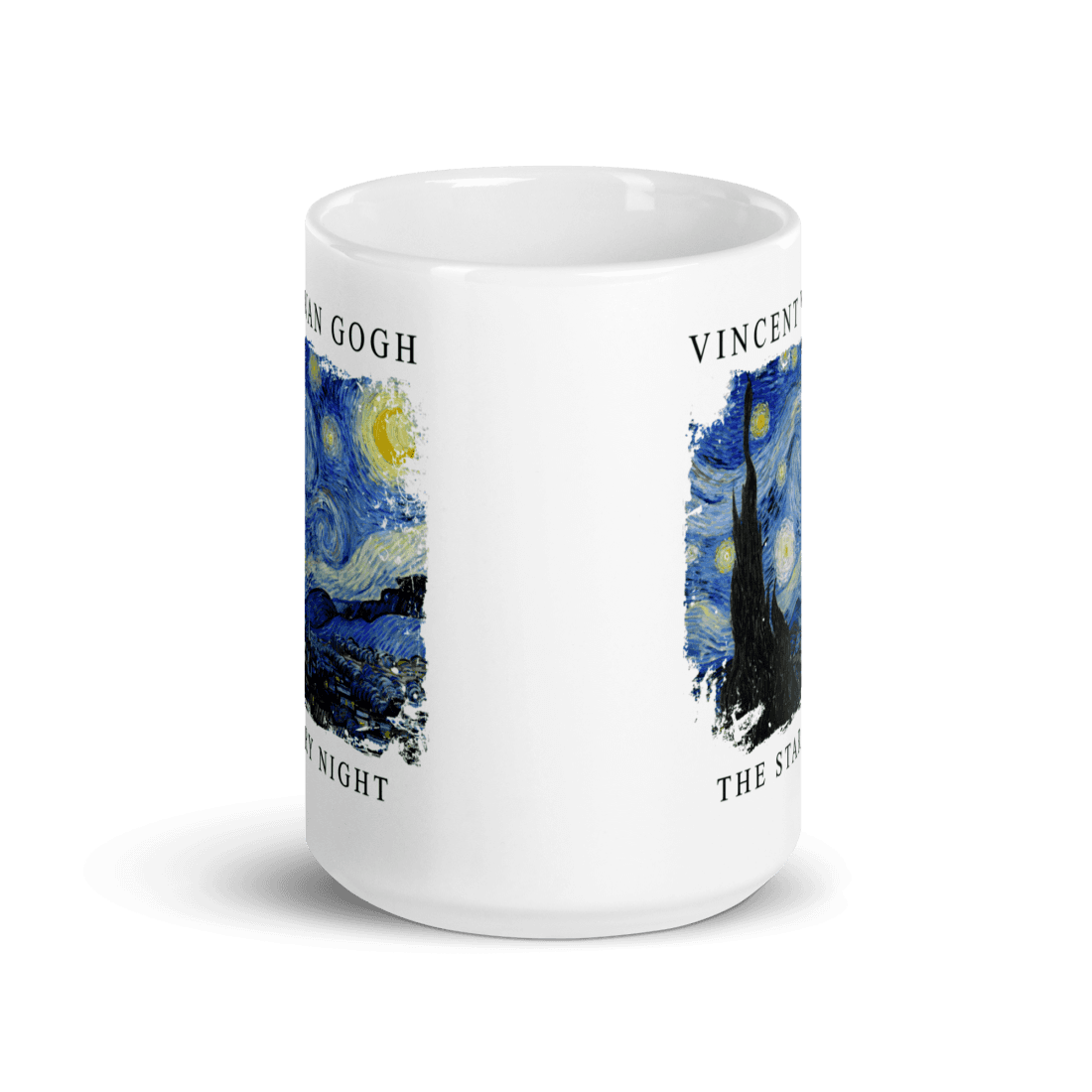 Van Gogh - The Starry Night, 1889 Artwork Mug by Art-O-Rama Shop