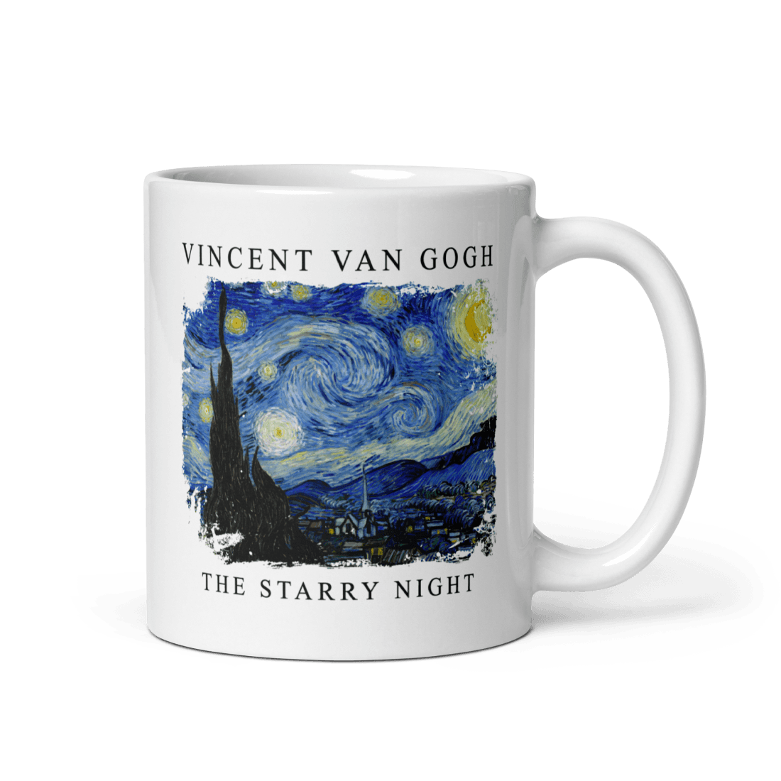 Van Gogh - The Starry Night, 1889 Artwork Mug by Art-O-Rama Shop