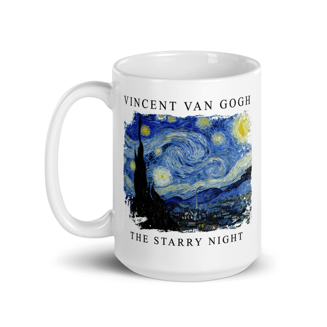 Van Gogh - The Starry Night, 1889 Artwork Mug by Art-O-Rama Shop