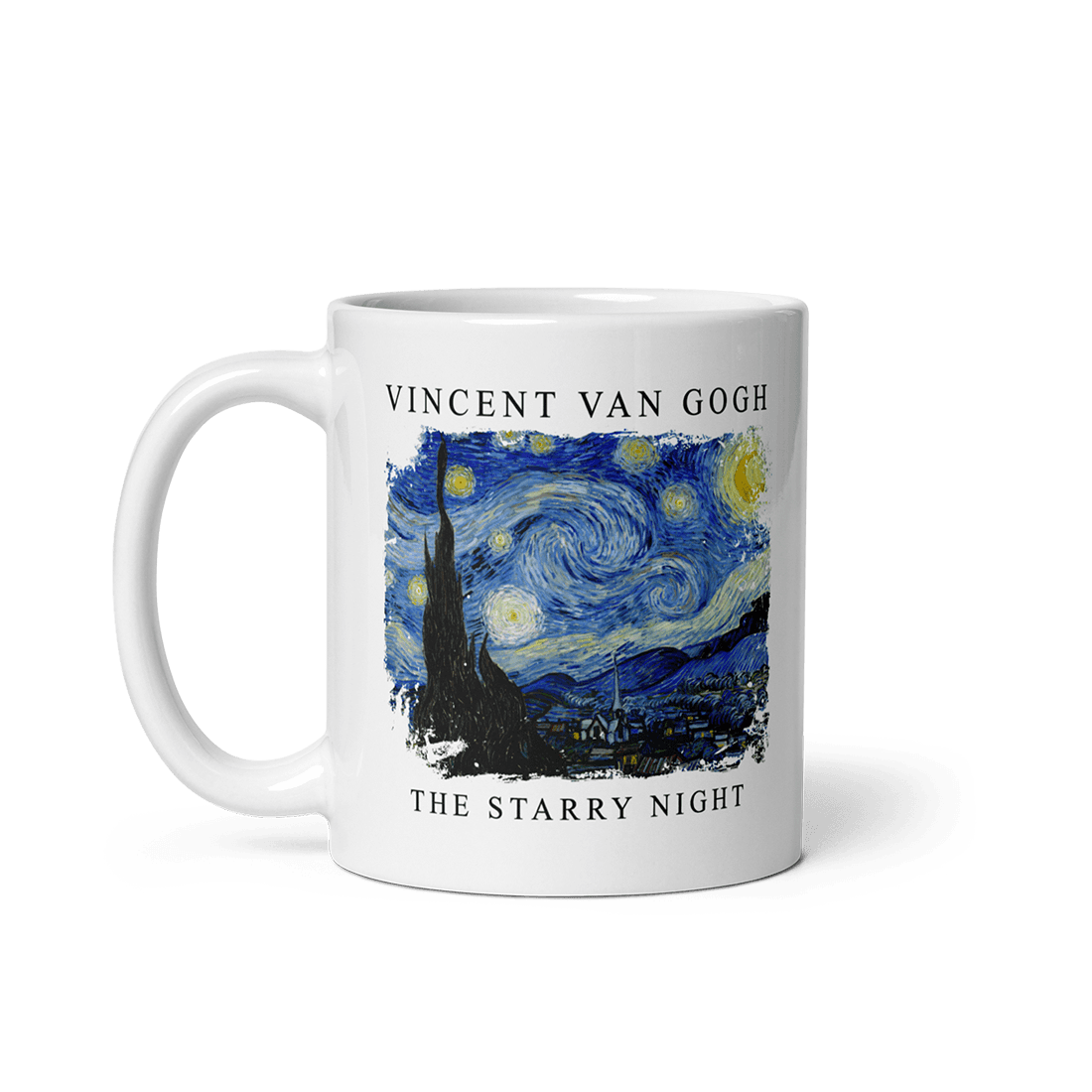 Van Gogh - The Starry Night, 1889 Artwork Mug by Art-O-Rama Shop