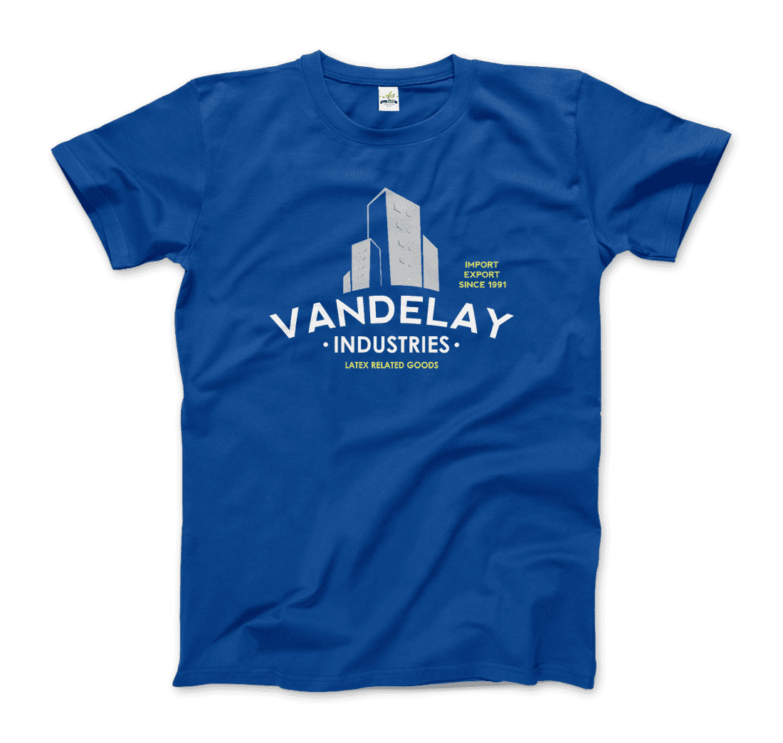 Vandelay Industries Import Export Latex, Costanza t-shirt by Art-O-Rama Shop
