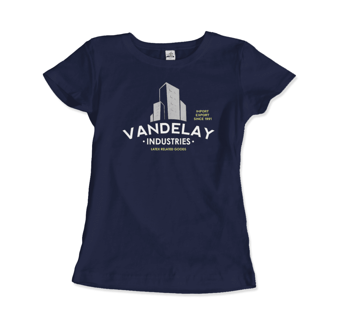 Vandelay Industries Import Export Latex, Costanza t-shirt by Art-O-Rama Shop