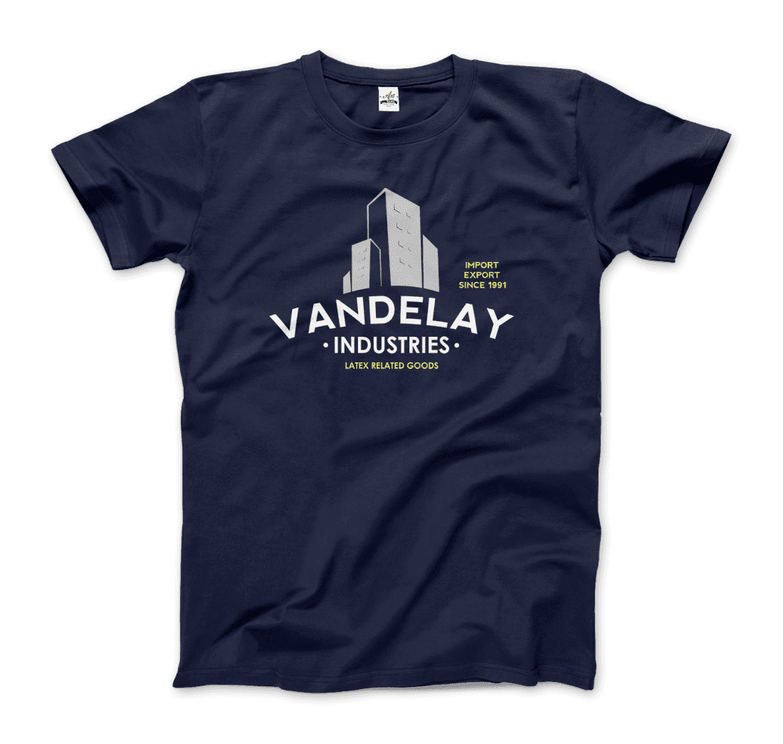 Vandelay Industries Import Export Latex, Costanza t-shirt by Art-O-Rama Shop