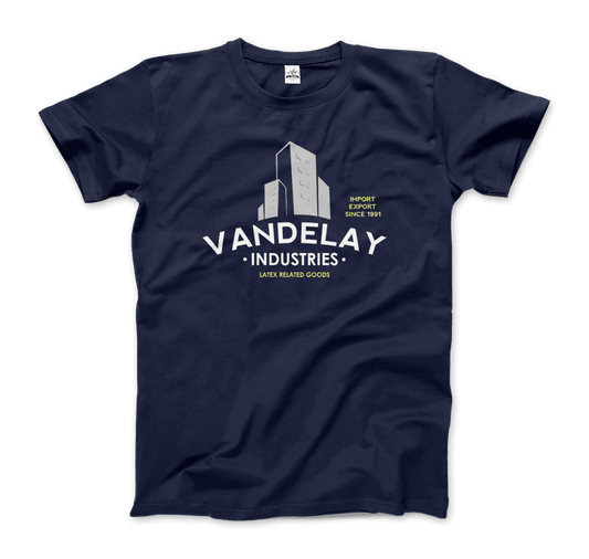 Vandelay Industries Import Export Latex, Costanza t-shirt by Art-O-Rama Shop