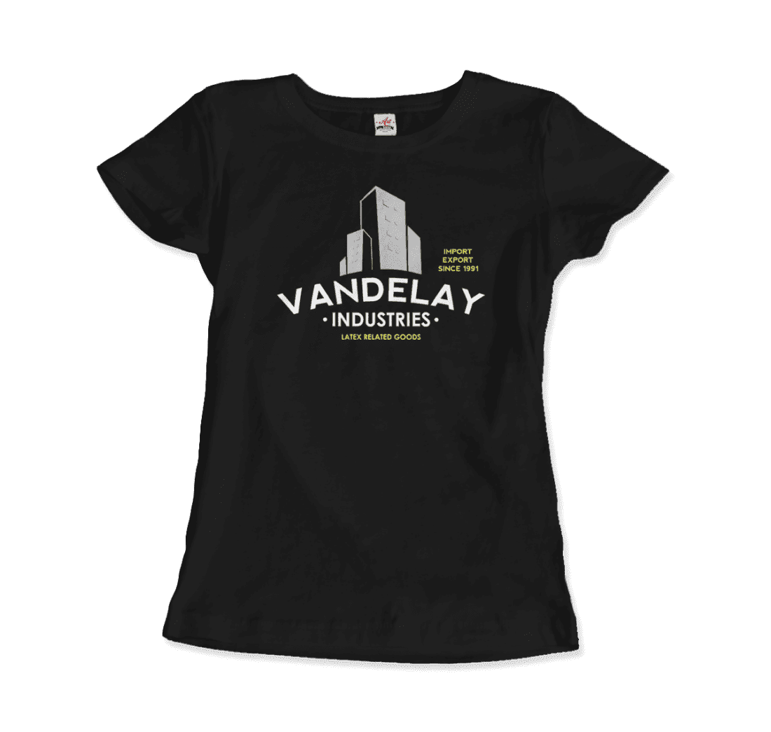 Vandelay Industries Import Export Latex, Costanza t-shirt by Art-O-Rama Shop