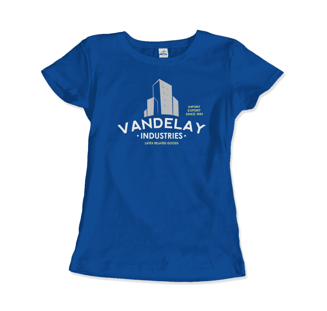 Vandelay Industries Import Export Latex, Costanza t-shirt by Art-O-Rama Shop