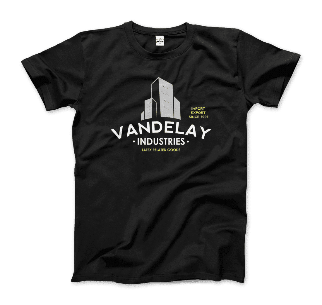 Vandelay Industries Import Export Latex, Costanza t-shirt by Art-O-Rama Shop