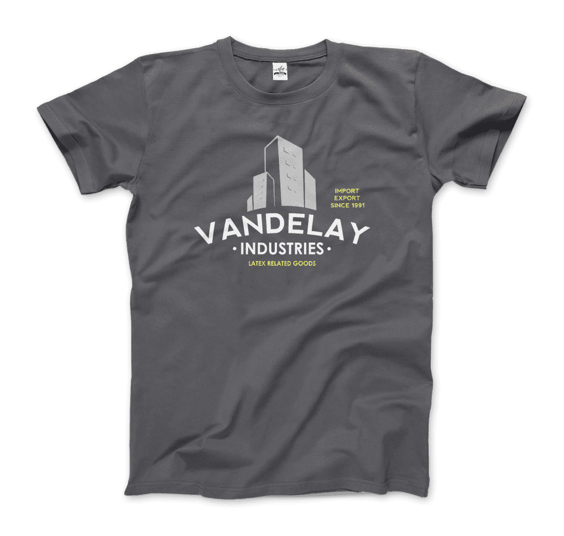 Vandelay Industries Import Export Latex, Costanza t-shirt by Art-O-Rama Shop