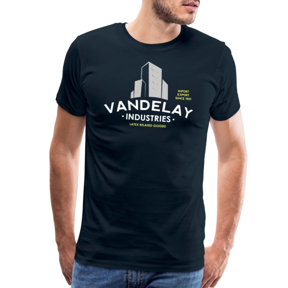 Vandelay Industries Import Export Latex, Costanza t-shirt by Art-O-Rama Shop
