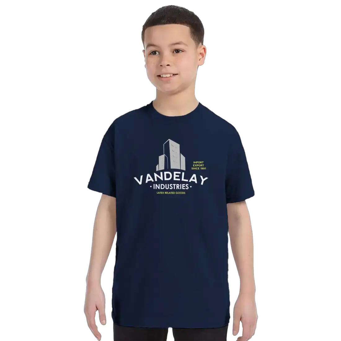 Vandelay Industries Import Export Latex, Costanza t-shirt by Art-O-Rama Shop