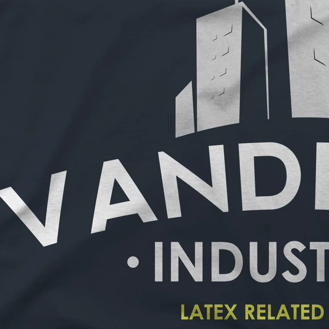 Vandelay Industries Import Export Latex, Costanza t-shirt by Art-O-Rama Shop