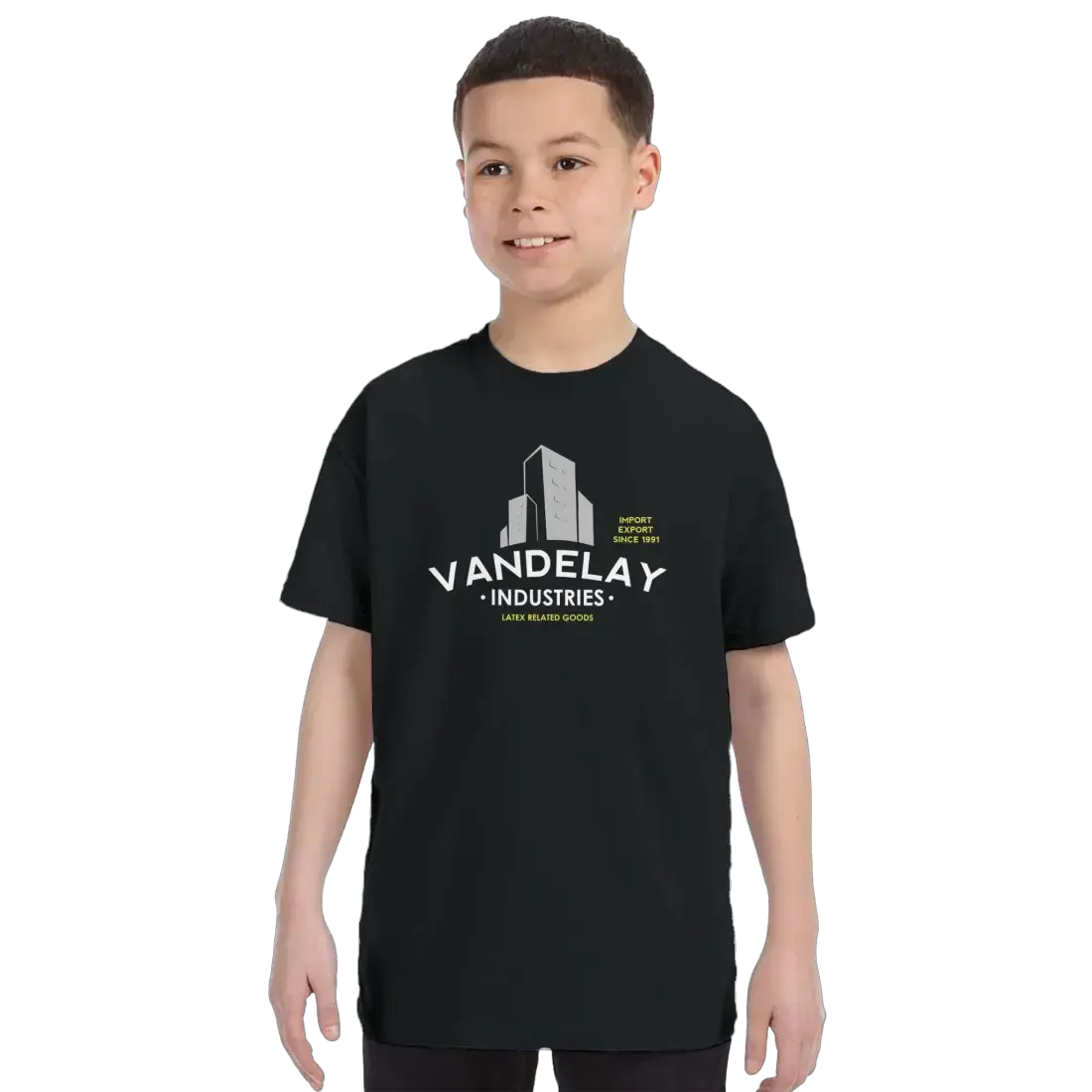 Vandelay Industries Import Export Latex, Costanza t-shirt by Art-O-Rama Shop