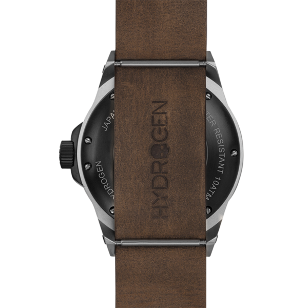 Vento Silver Black Leather by Ruby Alcestis