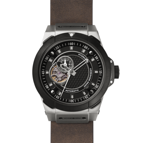 Vento Silver Black Leather by Ruby Alcestis