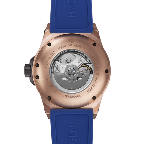 Vento Blue Rose Gold by Ruby Alcestis