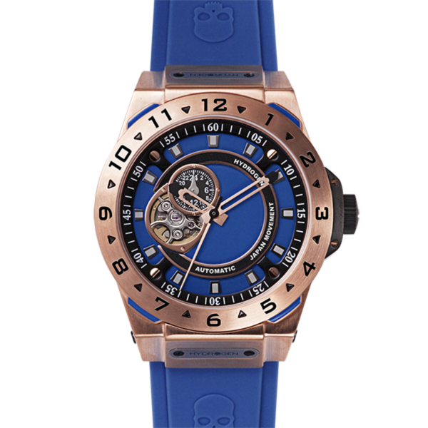 Vento Blue Rose Gold by Ruby Alcestis