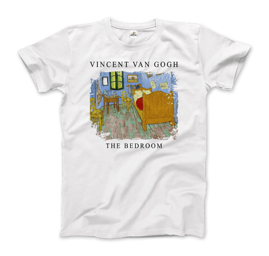 Vincent Van Gogh the Bedroom, 1889 artwork t-shirt by Art-O-Rama Shop