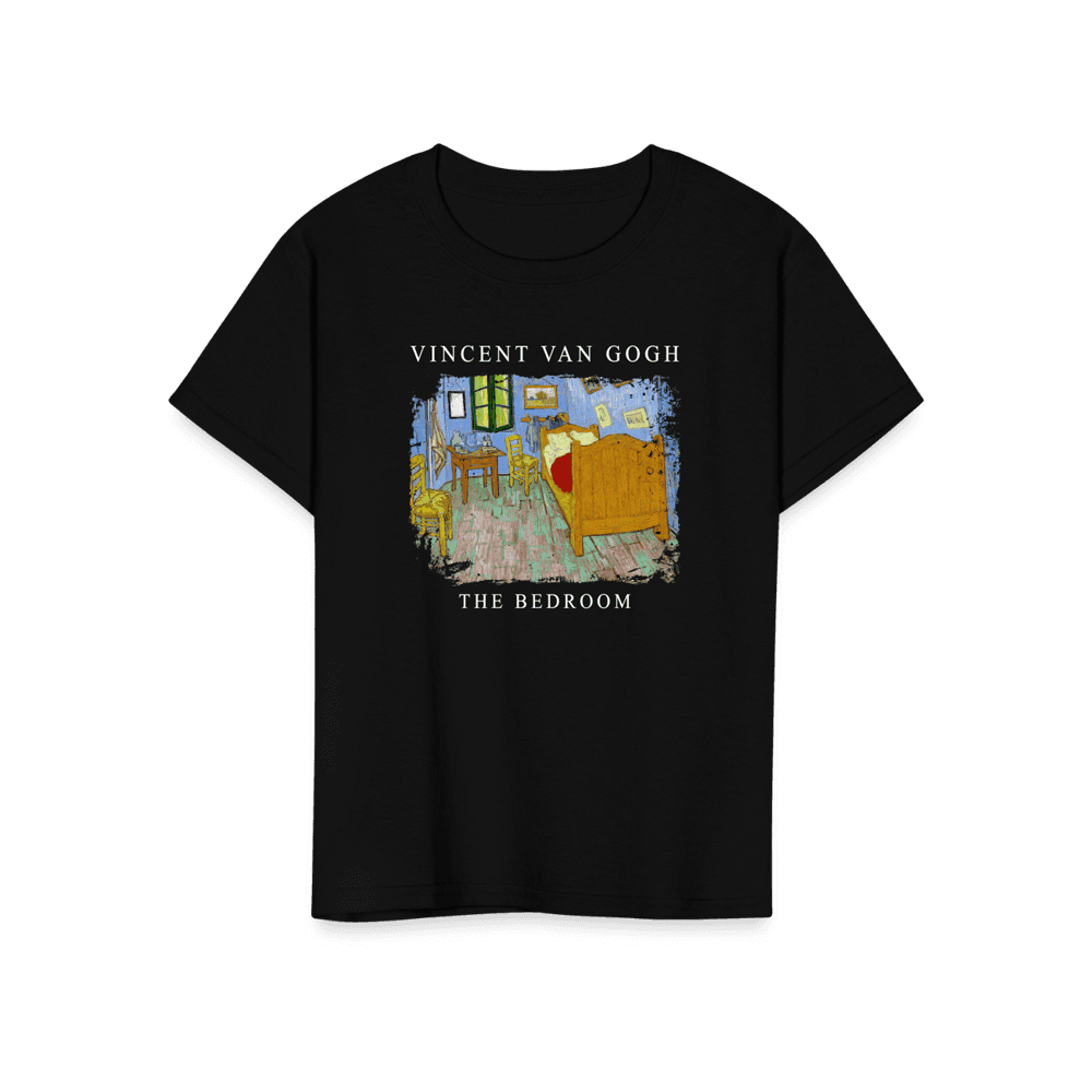 Vincent Van Gogh the Bedroom, 1889 artwork t-shirt by Art-O-Rama Shop
